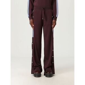 Pinko Pants Woman Burgundy